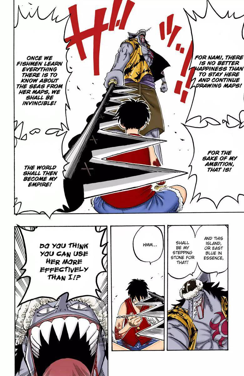 One Piece Digital Colored Chapter 92 image 19